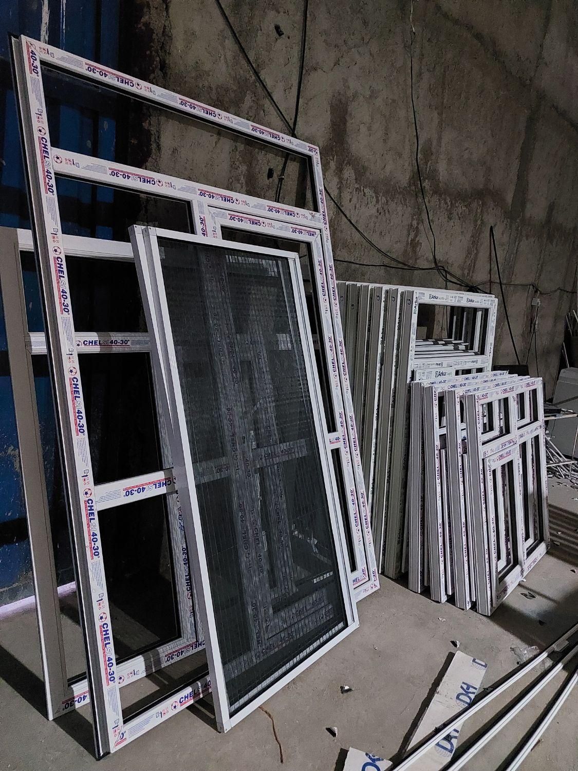 پنجره upvc|مصالح و تجهیزات ساختمان|شاهدشهر, |دیوار