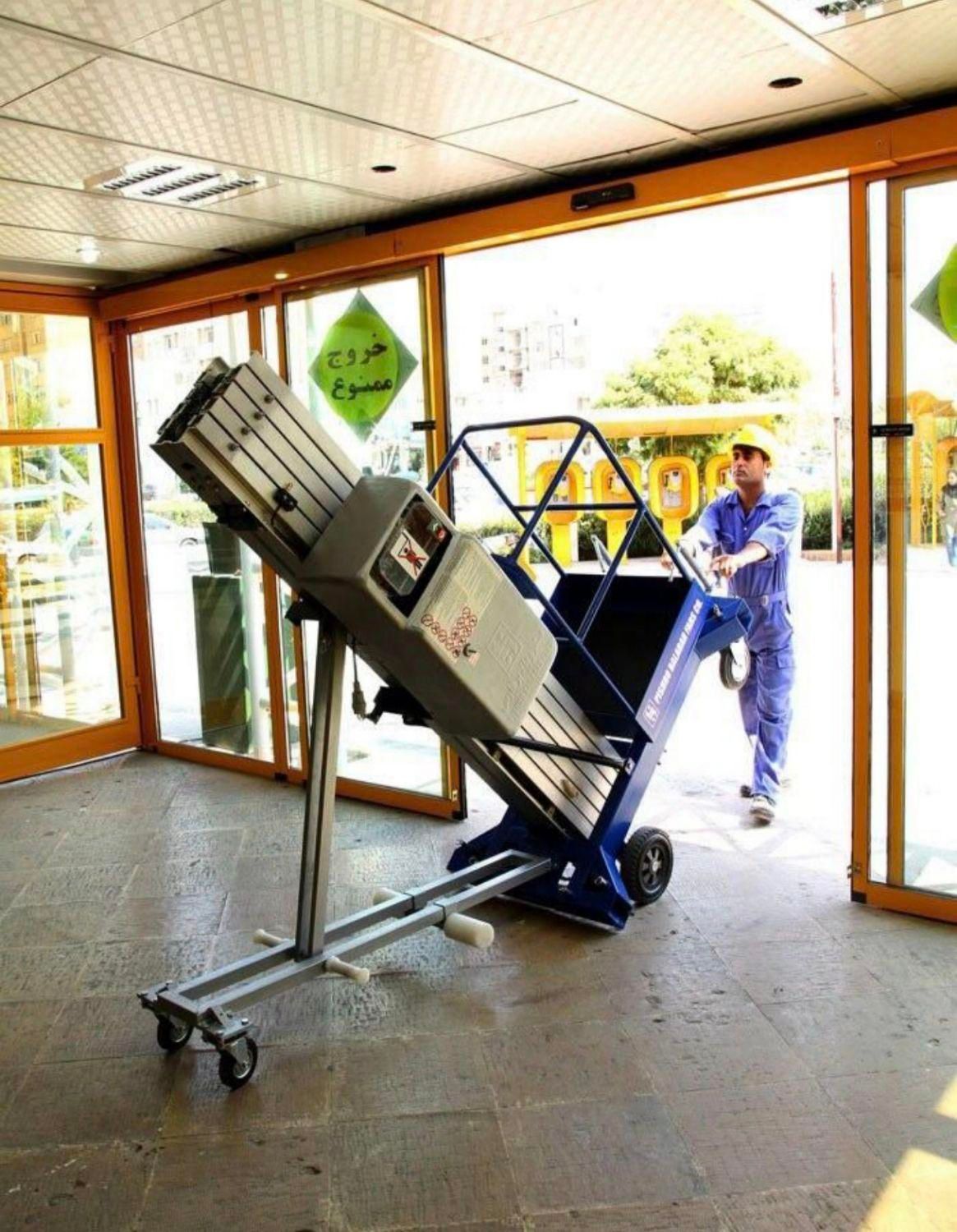 اجاره بالابر هیدرولیکی وینچ داربست چهارپایه برزگر|خدمات پیشه و مهارت|مشهد, وکیلآباد|دیوار