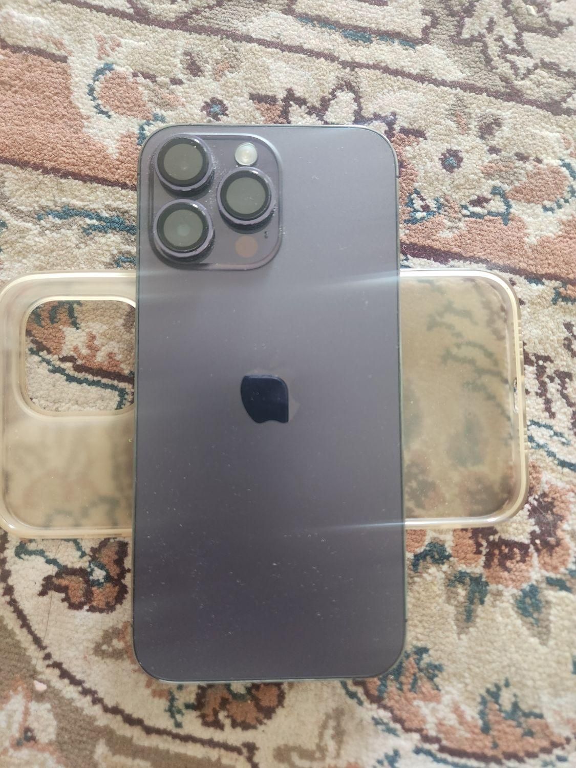 اپل iphone 14 Pro Max با حافظهٔ ۲۵۶ گیگابایت|موبایل|تهران, مدائن|دیوار