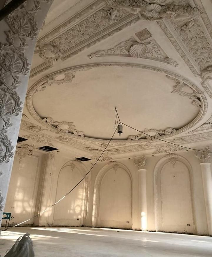 گچکاری گچبری پیش ساخته پتینه میکروسمنت بازسازی|خدمات پیشه و مهارت|قزوین, |دیوار