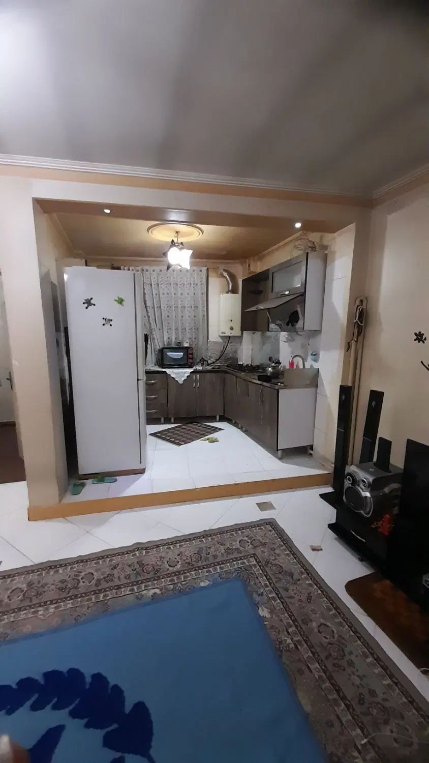 ۵۱متر یک خواب بهترین لوکیشن کاروان کوچه بیابانی|فروش آپارتمان|تهران, شهرک رضویه|دیوار