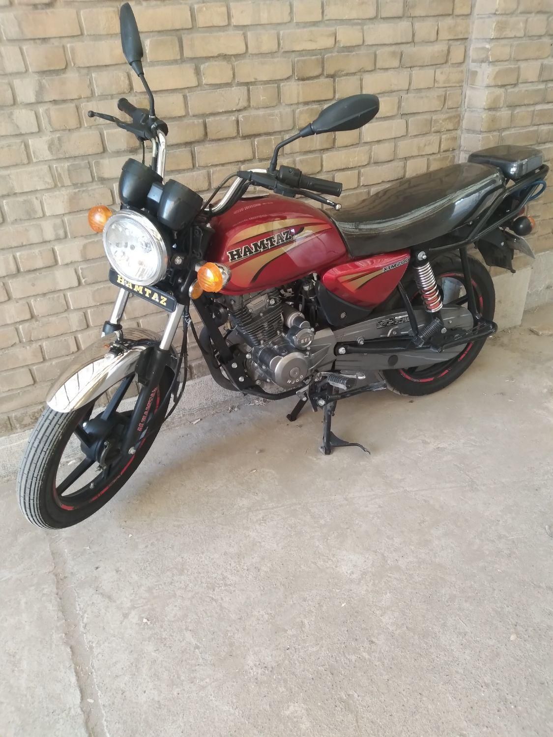 موتورهمتاز ۲۰۰ سی سی طرح باکسر زیبا و عشقباز|موتورسیکلت|کرمانشاه, |دیوار