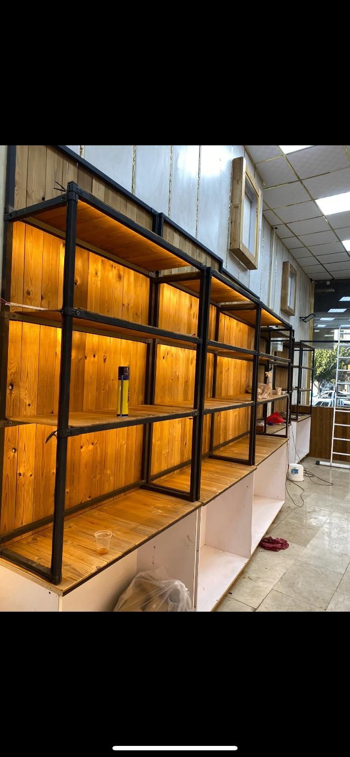 رگال دکور ویترین قفسه شلف طبقه|فروشگاه و مغازه|کرج, گوهردشت|دیوار