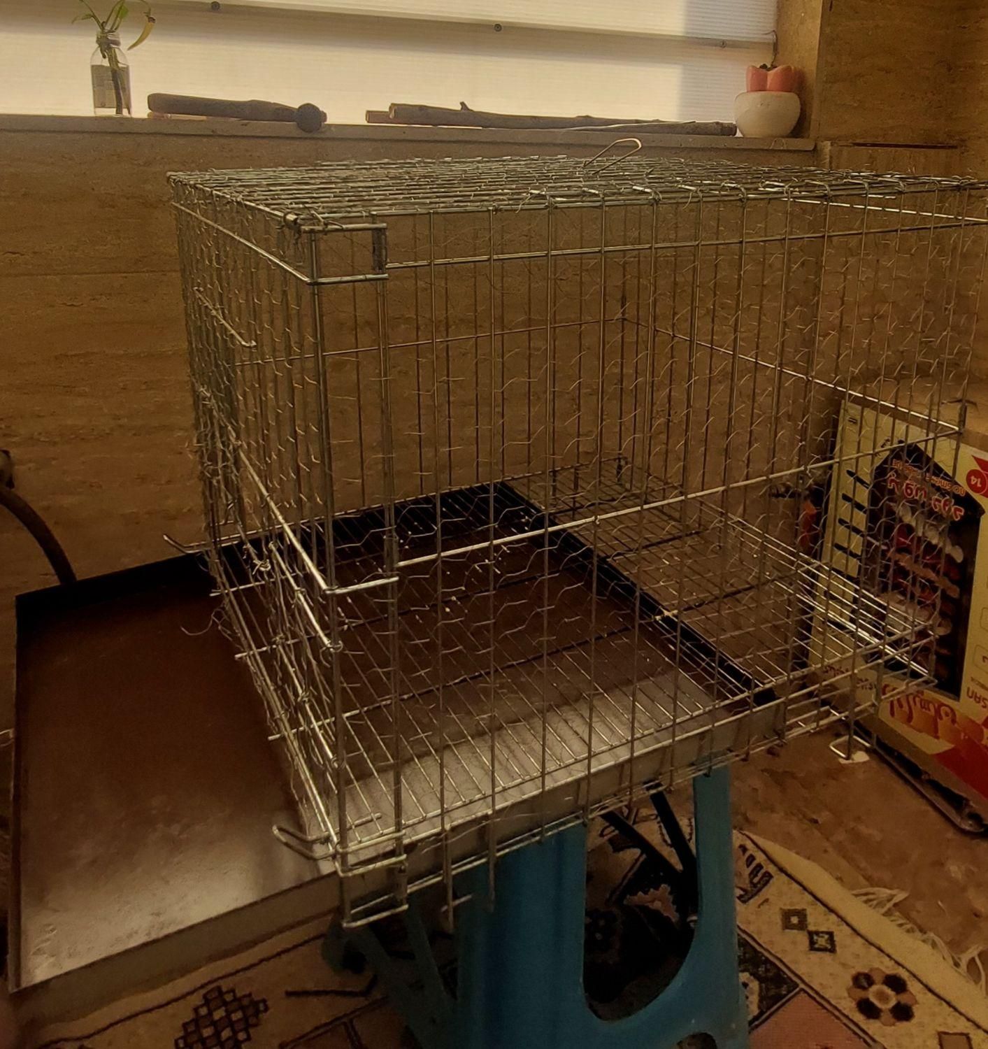 قفس پرنده بزرگ|لوازم جانبی حیوانات|قم, باغ شازده|دیوار