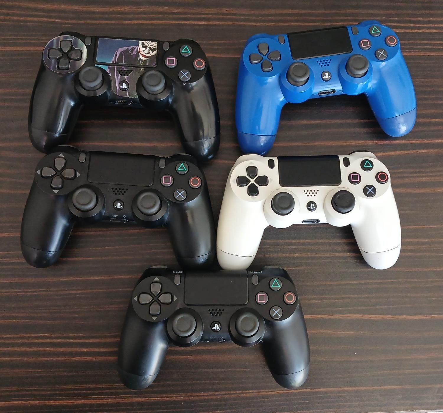 دسته و شارژر اصلی ps4 و ps5|کنسول، بازی ویدئویی و آنلاین|شاهرود, |دیوار