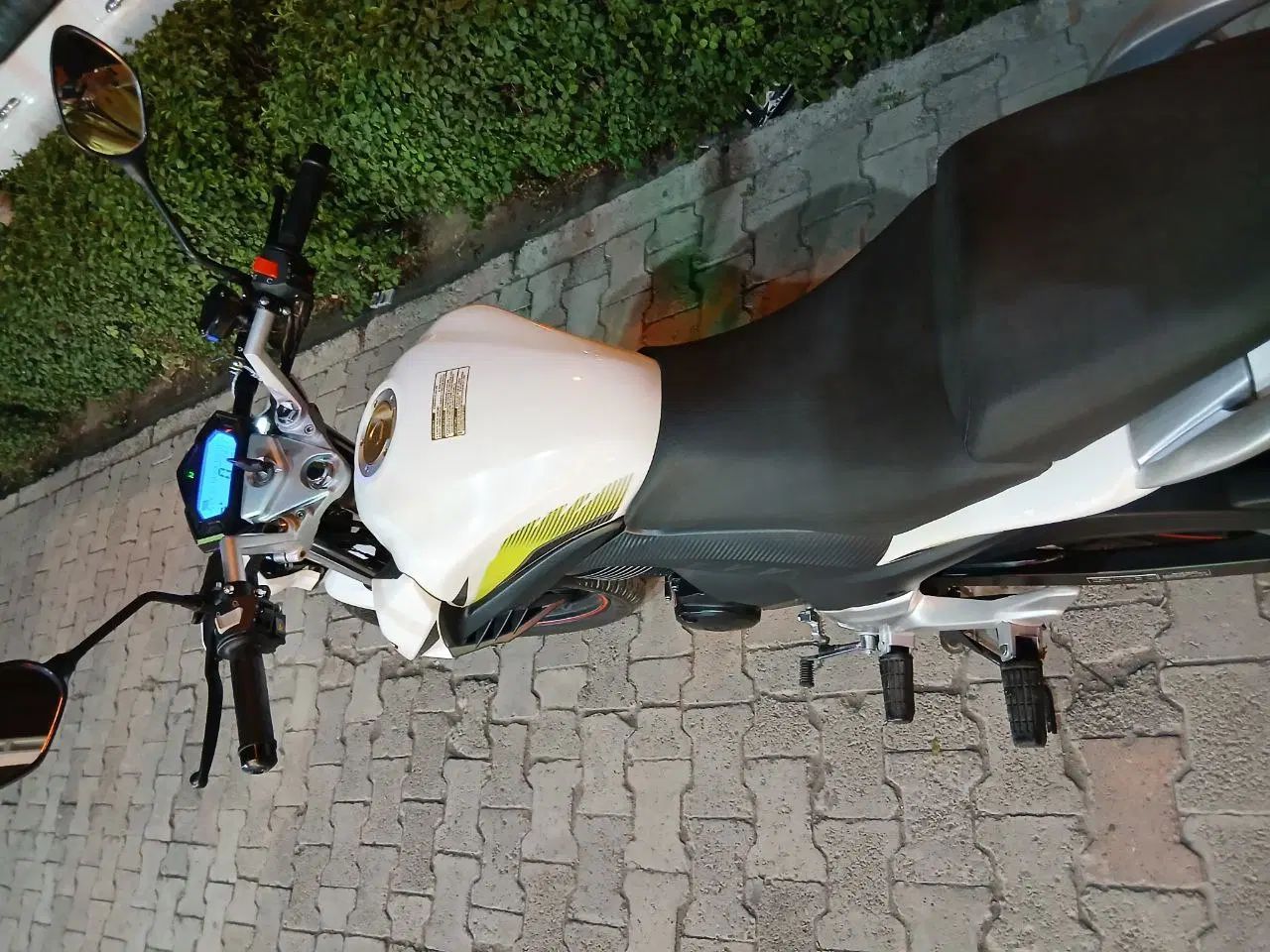 موتور پیشرو طرح پالس 200 cc|موتورسیکلت|مشهد, شهرآرا|دیوار