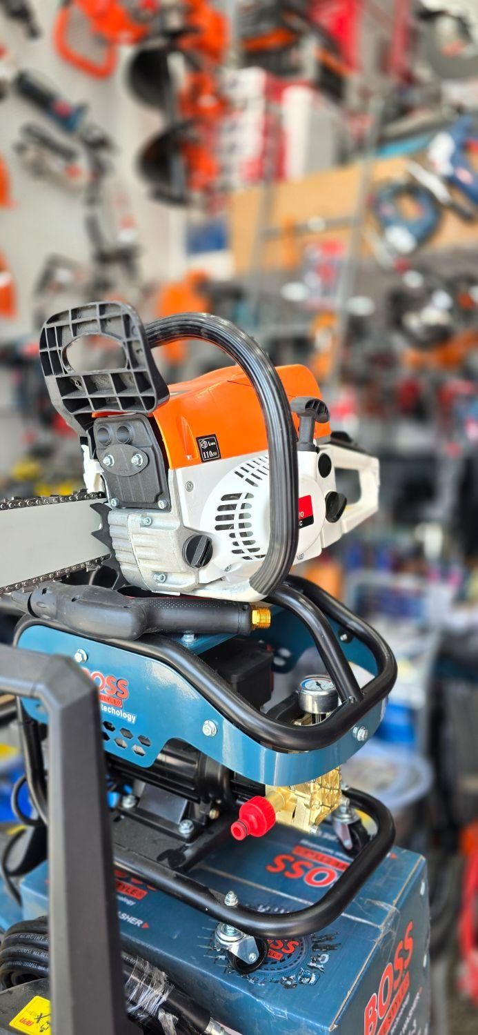 اره بنزینی اصل توکیو ژاپن ۵۵ سانتی|ابزارآلات|پارسآباد, |دیوار