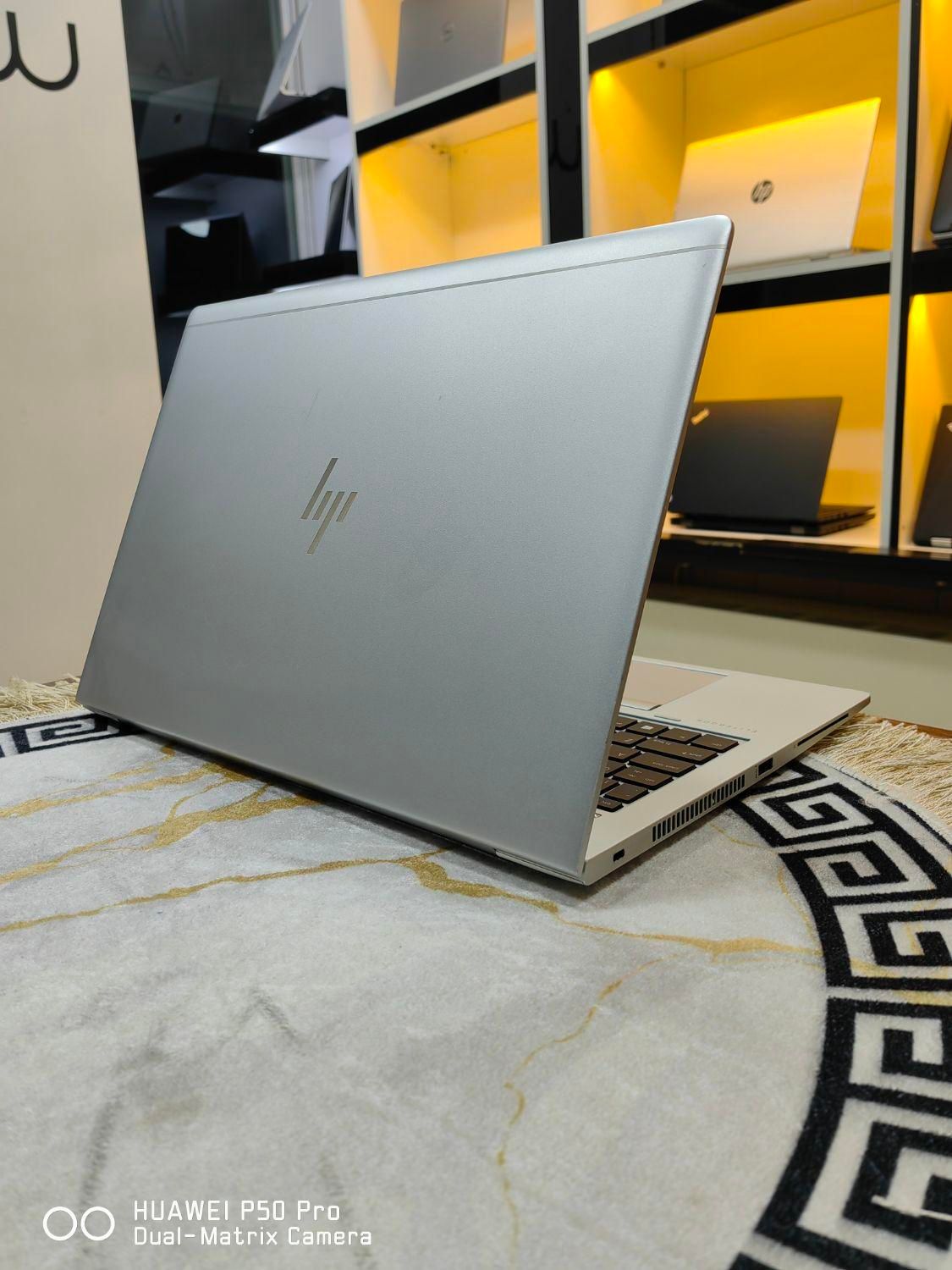 لپتاپ 15.6اینچ لمسی EliteBook 850G5 نسل8 Ram16GB|رایانه همراه|ارومیه, |دیوار