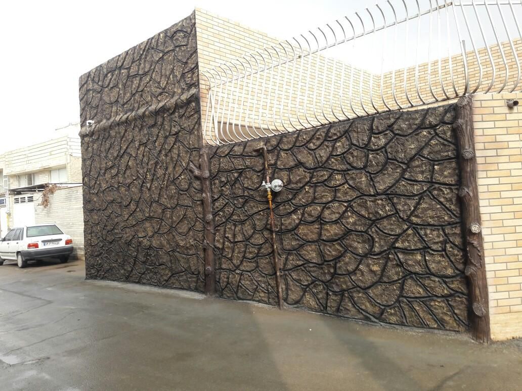 بشنه کندبریسیمان سفید ودیوار چینی شیبندی|خدمات پیشه و مهارت|خمینی‌شهر, |دیوار