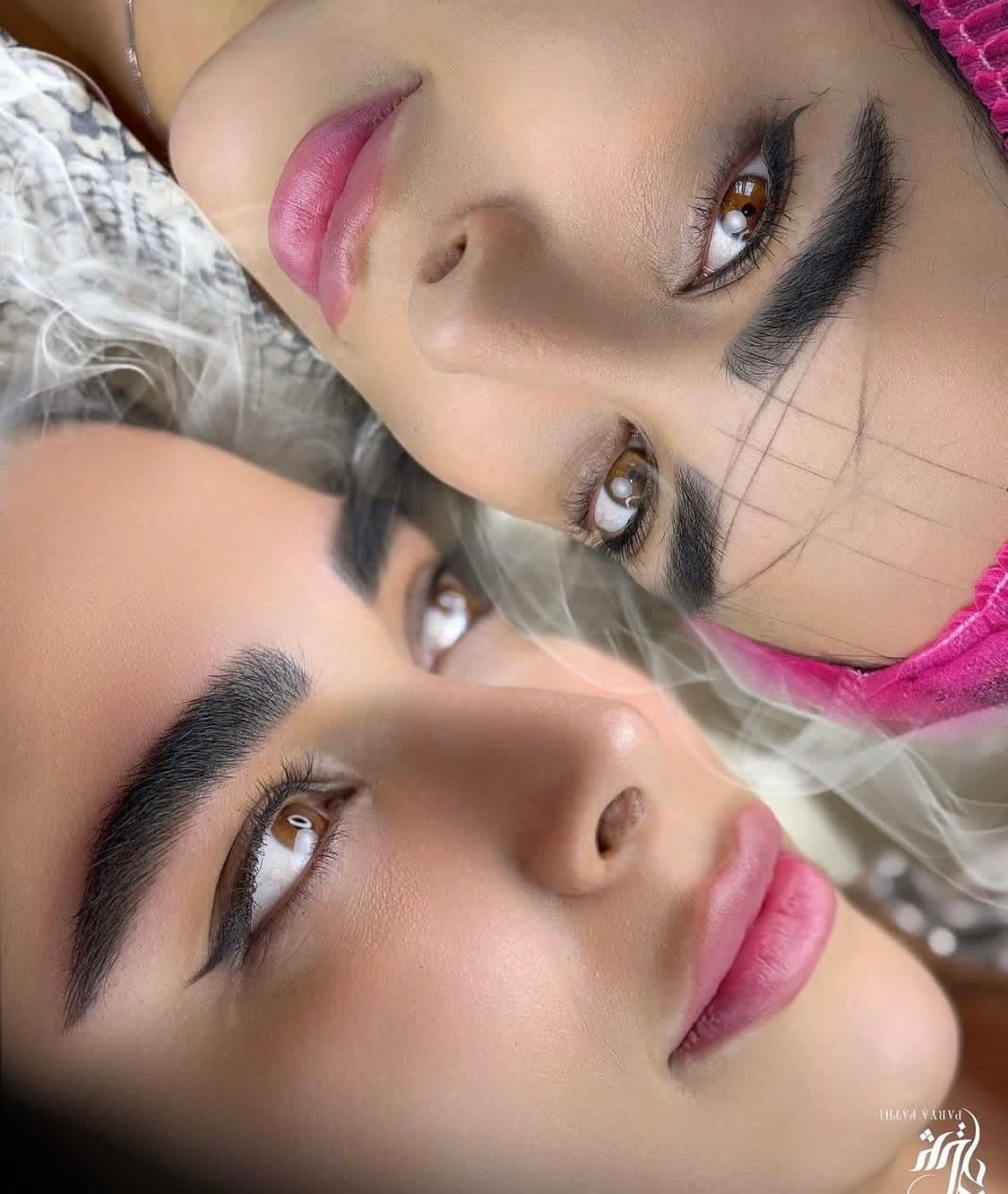 خدمات واموزش تتوصورت ارایش دائم واکستنشن مژه|خدمات آرایشگری و زیبایی|شاهینشهر, نظامی|دیوار