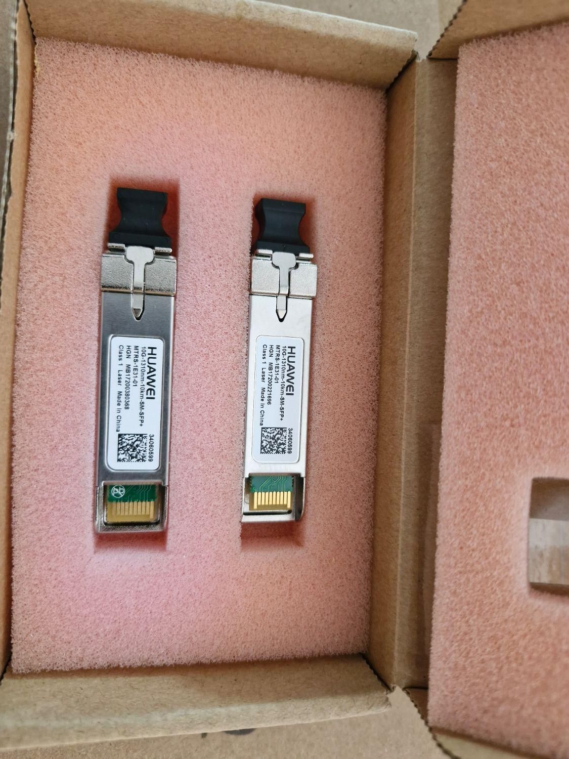 اس اف پی sfp هواوی 10g 10km و 1.25g و GPON ONU/OLT|مودم و تجهیزات شبکه|تهران, شهرک راه‌آهن|دیوار