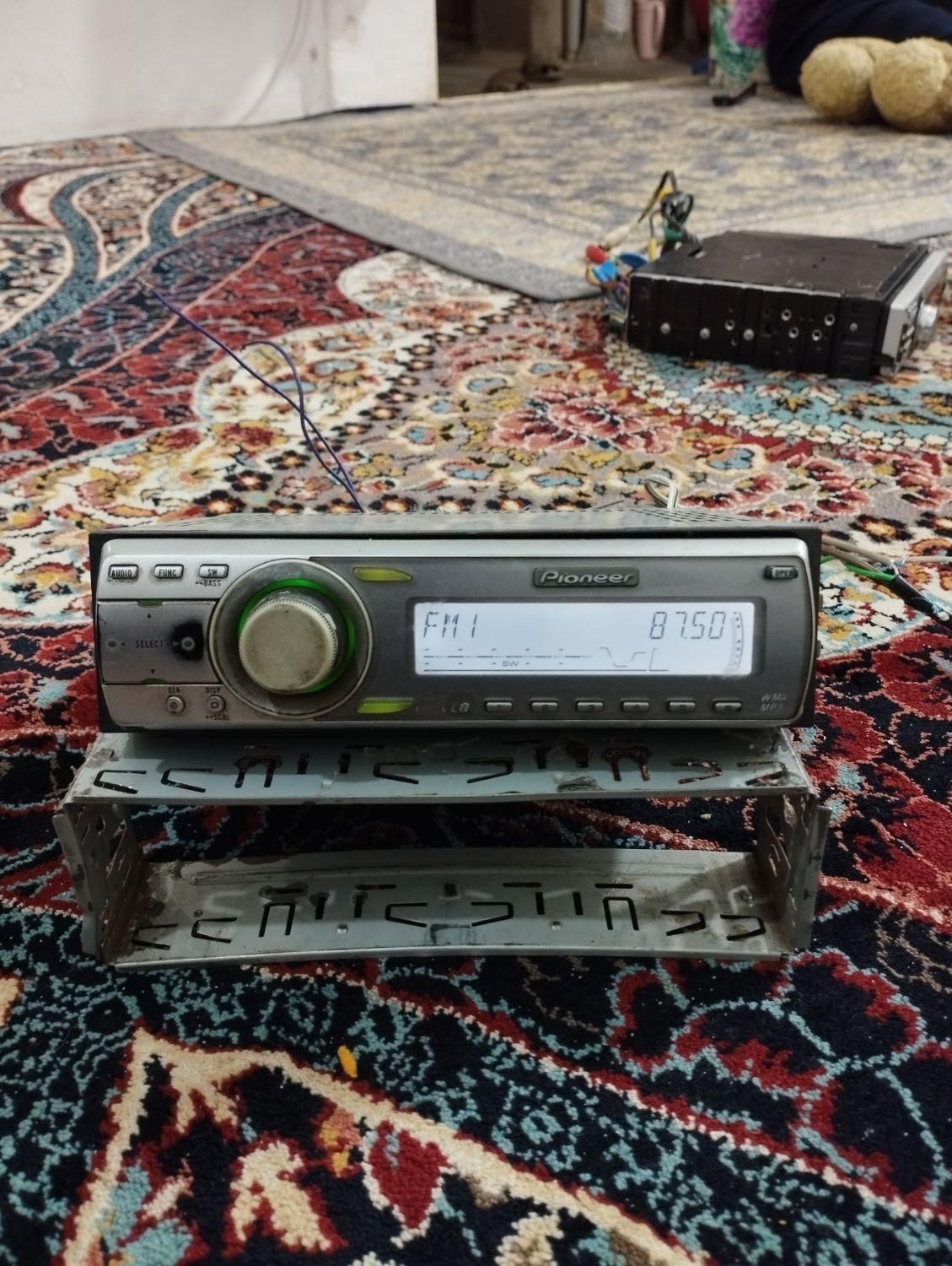 چندتا ضبط پایونر و jvc|سیستم صوتی خانگی|سنندج, |دیوار