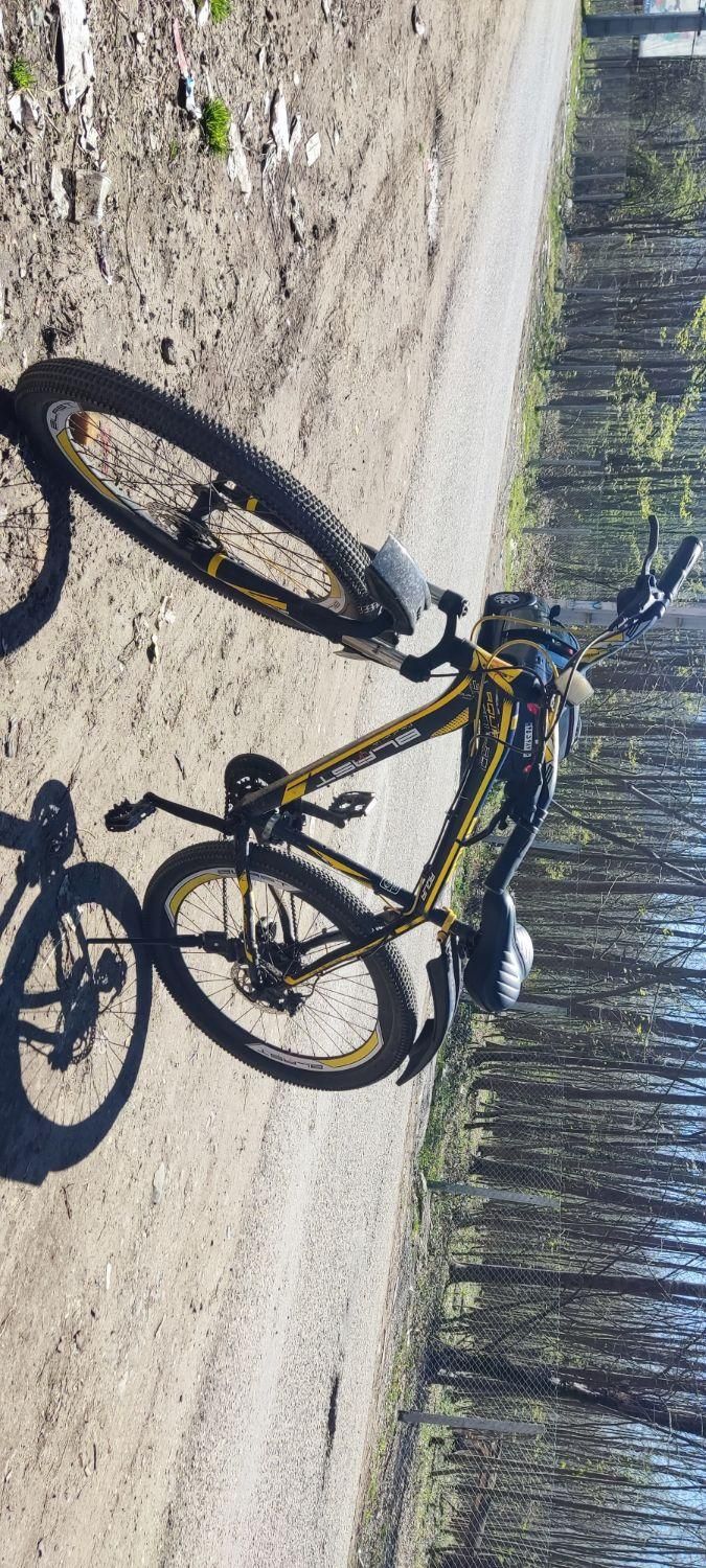 دوچرخه 26 بلست در حد نو|دوچرخه، اسکیت، اسکوتر|سلمان‌شهر, |دیوار