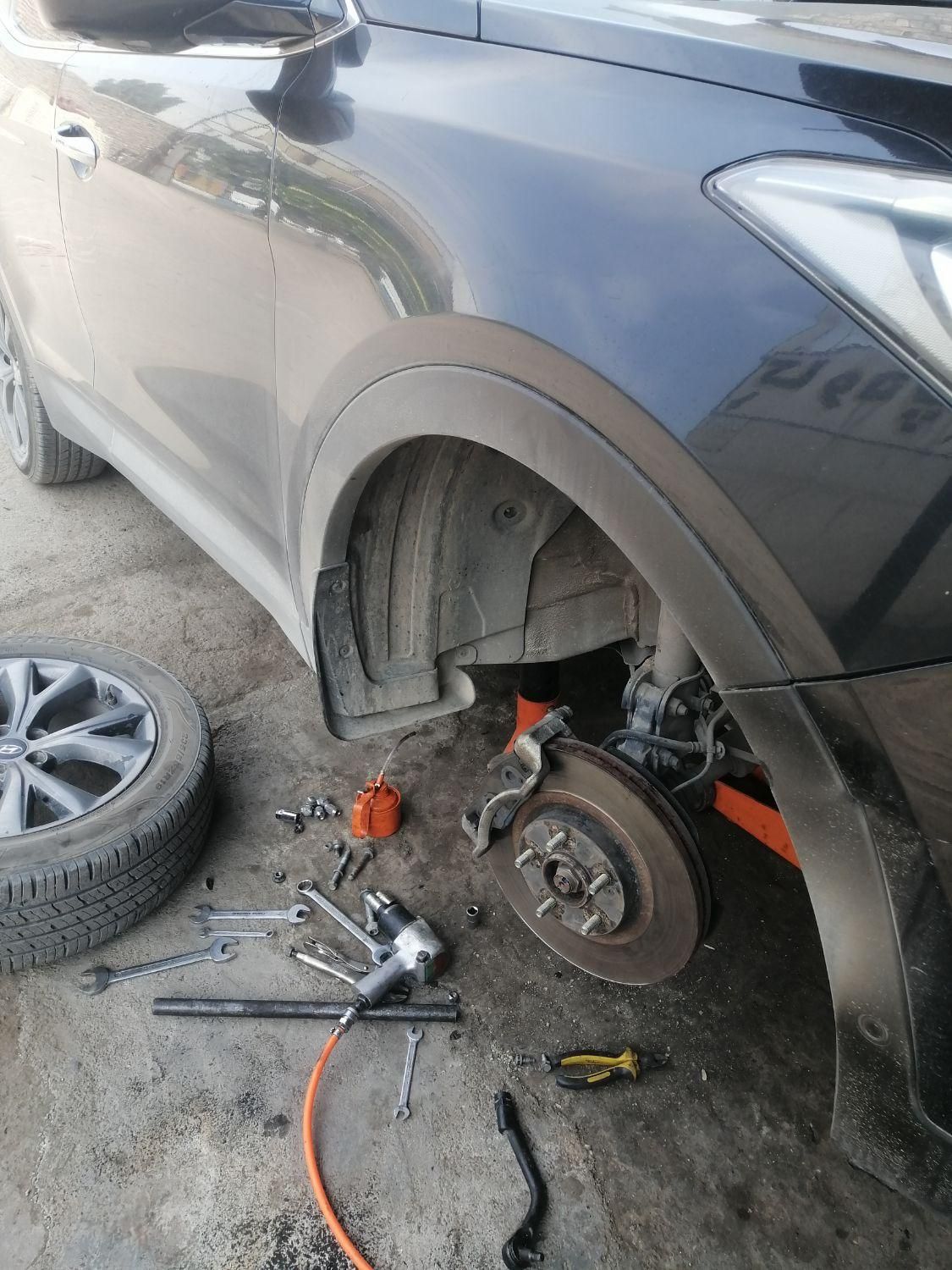 تعمیر جلوبندی و فرمان برقی خودروهای ایرانی و چینی|خدمات موتور و ماشین|پاکدشت, خاتون آباد|دیوار