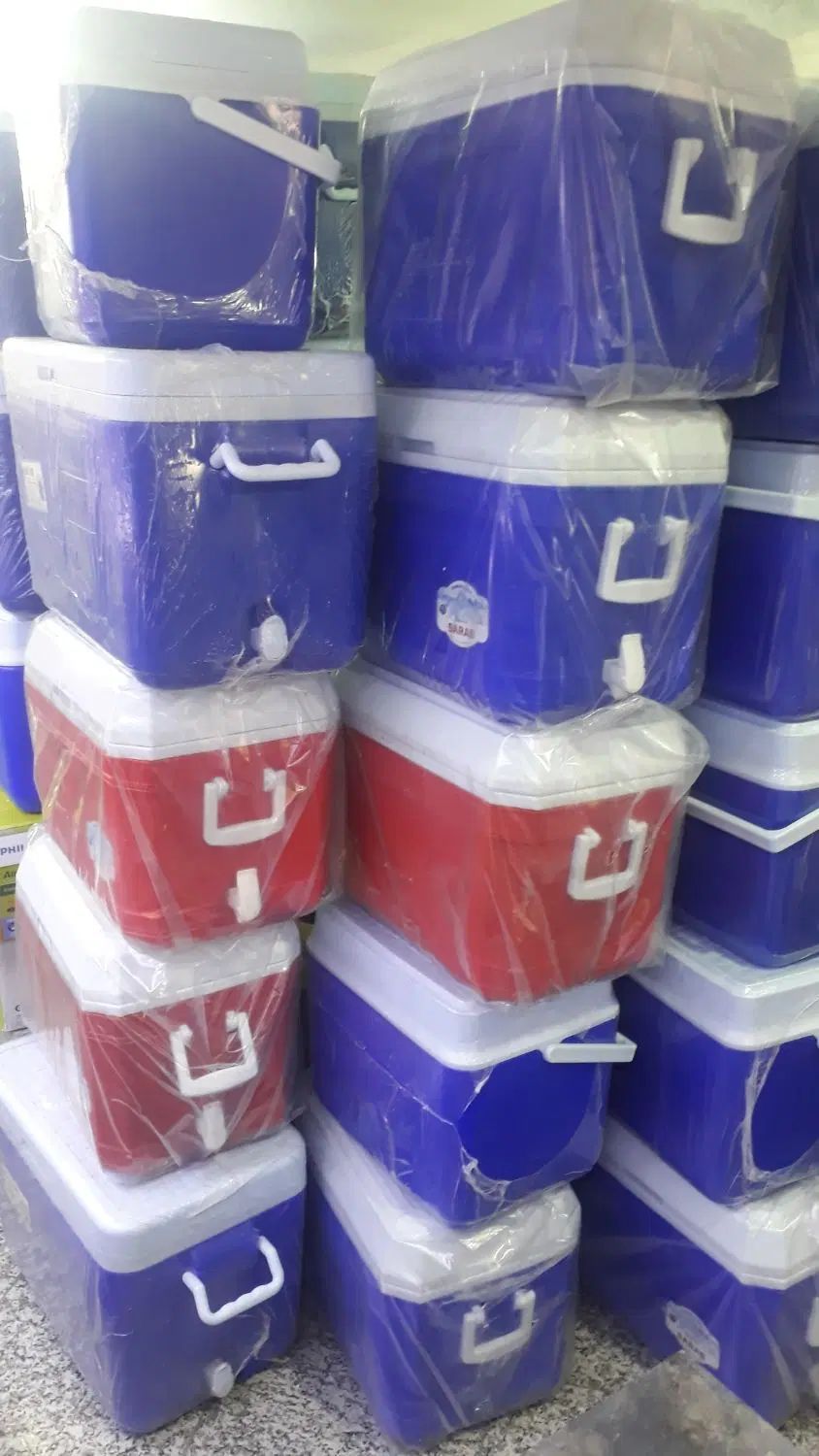 یخچال و یخدان مارک البرز در ۴ اندازه|ظروف نگهدارنده، پلاستیکی، یک‌بارمصرف|اصفهان, پروین|دیوار