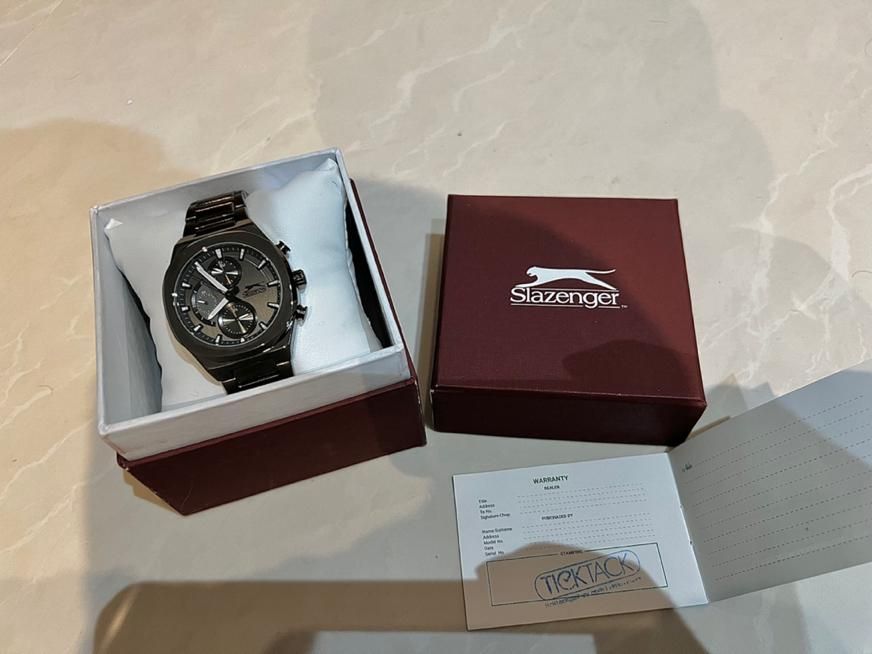 ساعت مچی مردانه اسلازنجر SLAZENGER SL.9.6503.2.02|ساعت|تهران, اختیاریه|دیوار