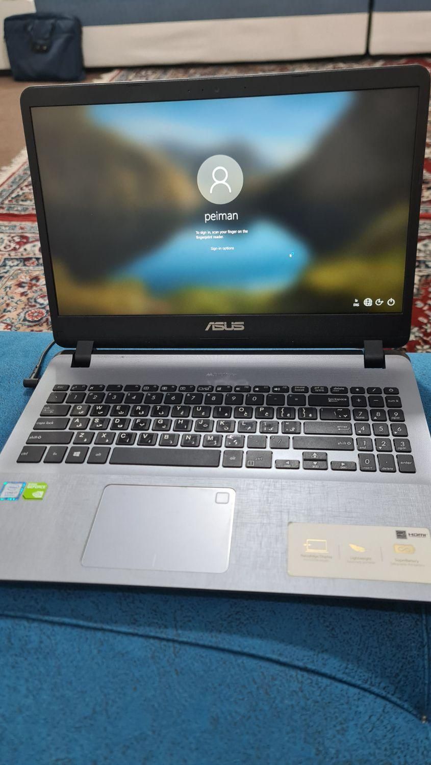 لپ تاپ x507ur asus- سبک|رایانه همراه|تهران, پیروزی|دیوار