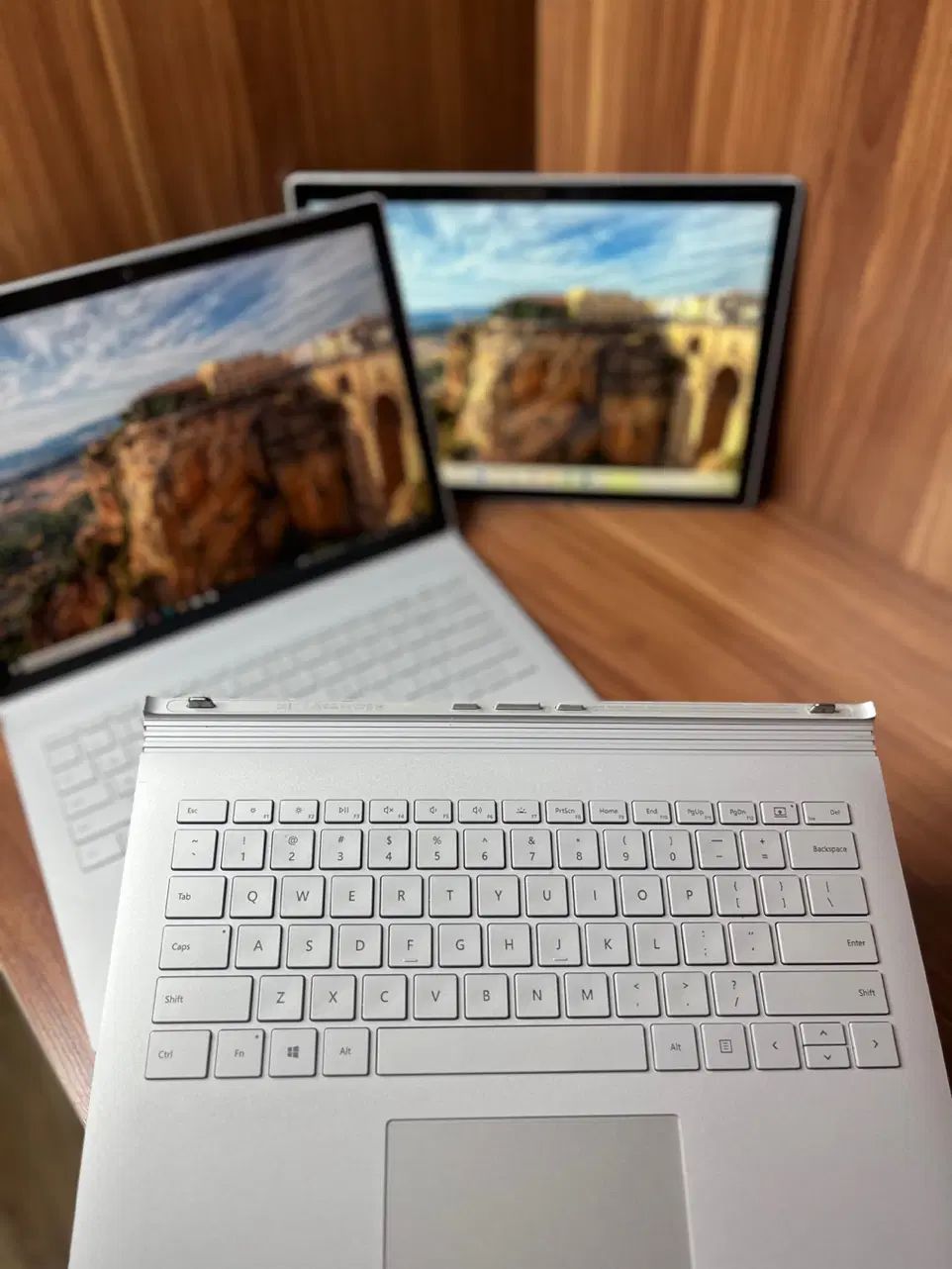 سرفیس بوک ۱ /  Surface Book1 i7/16GB/512GB/1GB|رایانه همراه|تبریز, |دیوار