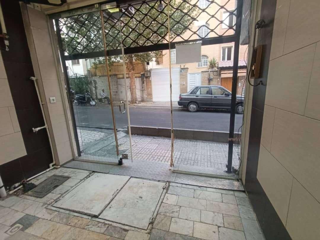 ۱۷ متر مغازه کفی + ۸ متر نارمک|اجارهٔ مغازه و غرفه|تهران, نارمک جنوبی|دیوار