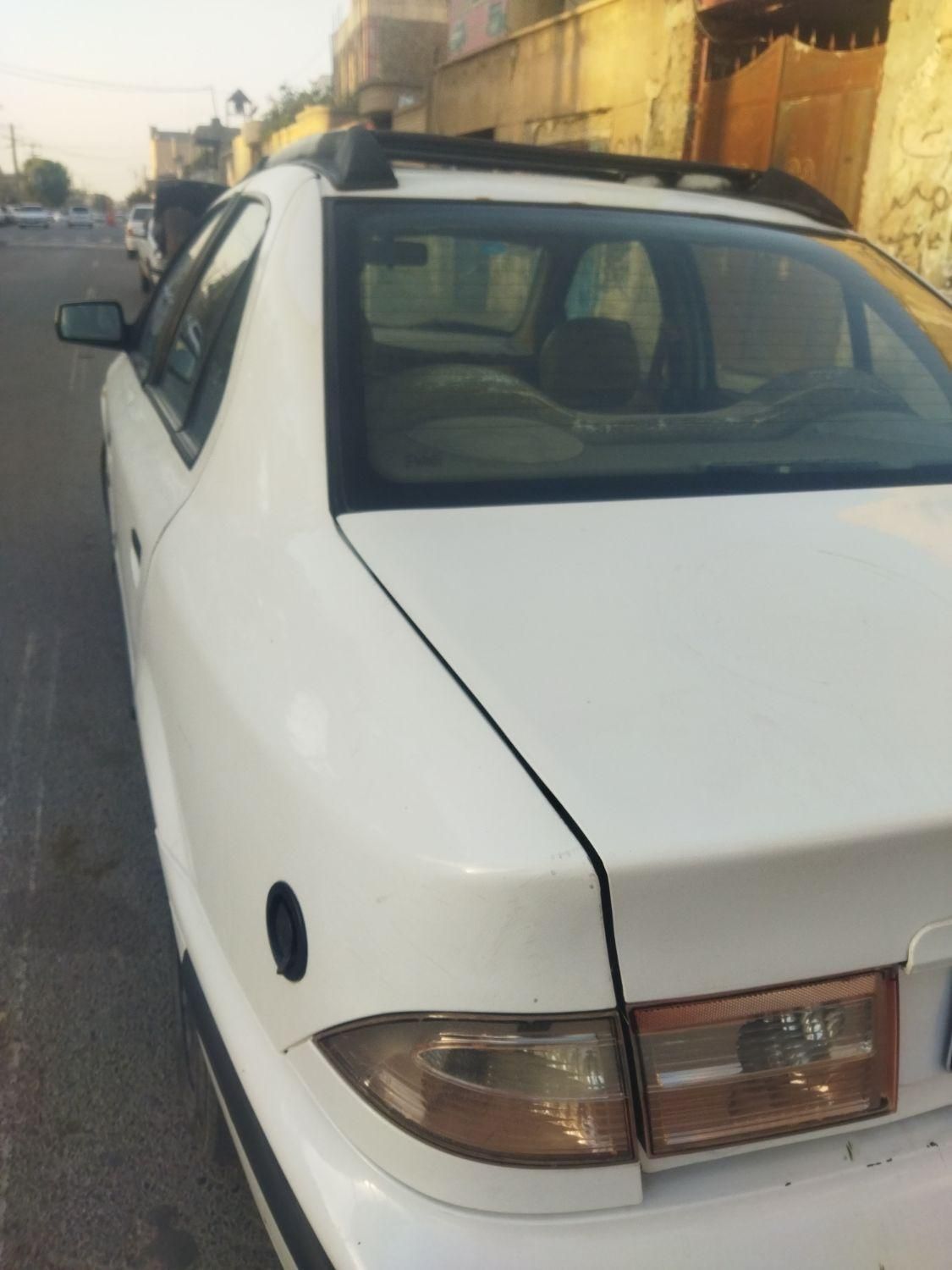 سمند EL دوگانه سوز، مدل ۱۳۹۱|خودرو سواری و وانت|زاهدان, |دیوار