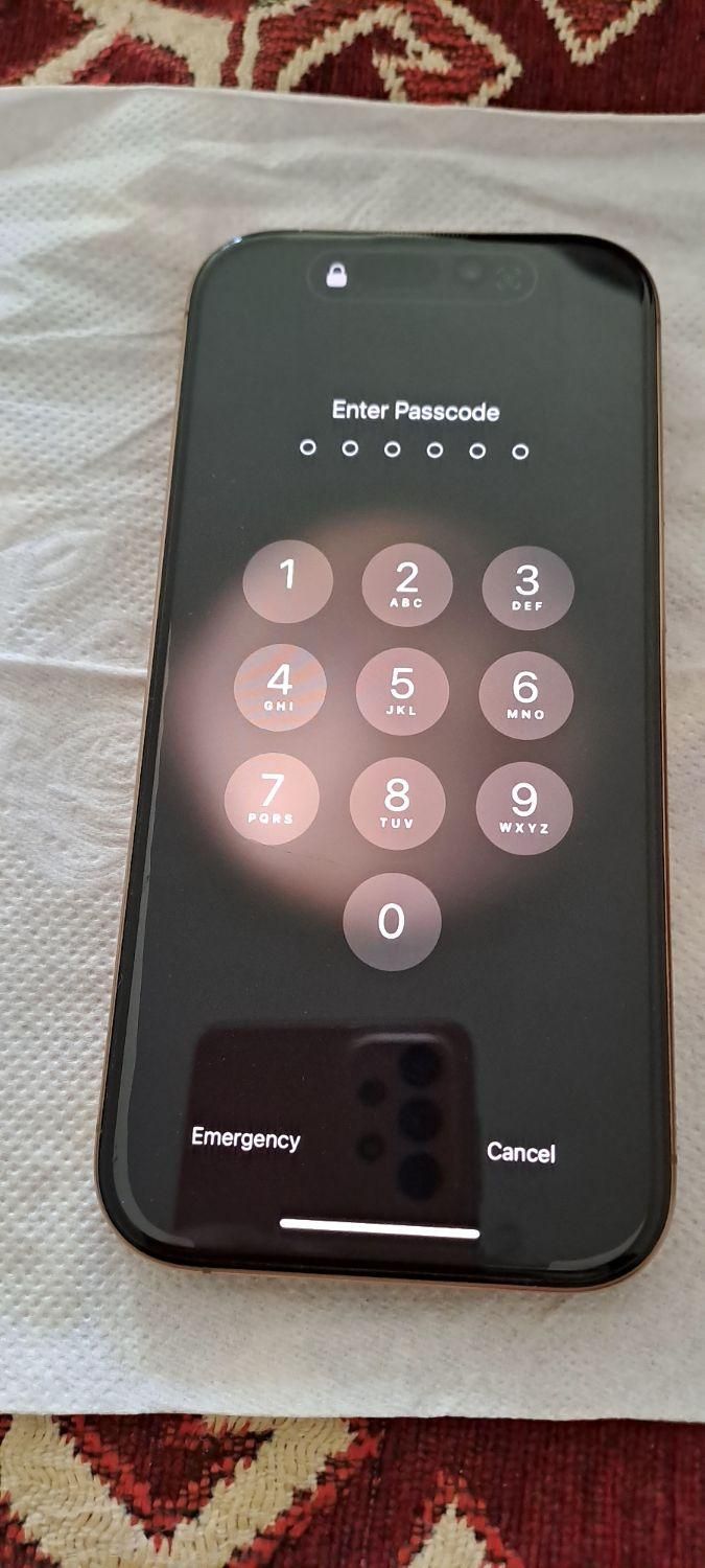 اپل iPhone 16 Pro با حافظهٔ ۱۲۸ گیگابایت|موبایل|سیرجان, |دیوار