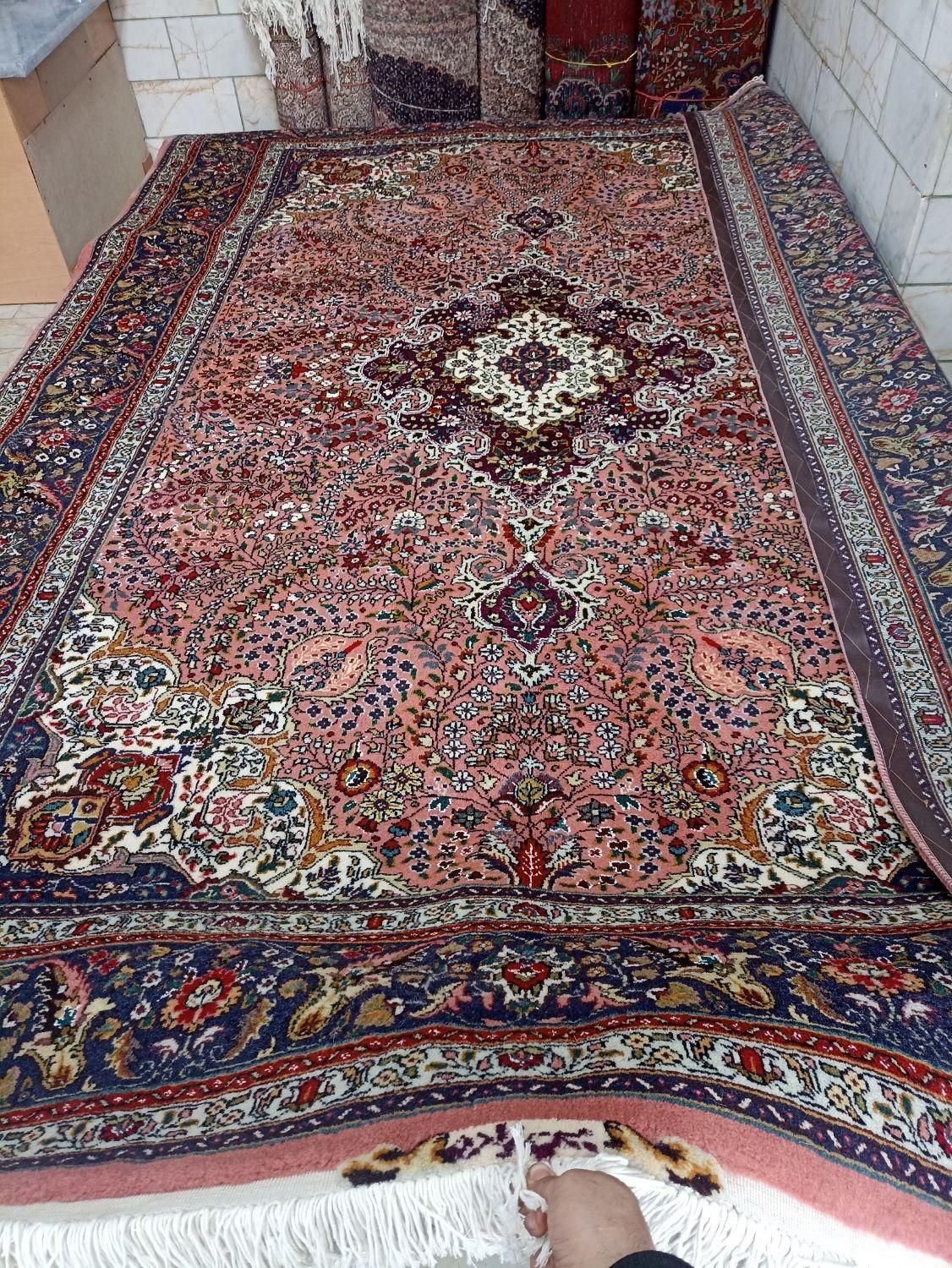 9متری کرمان قلم(نو)مارک یاسین زاده|فرش|خوی, |دیوار