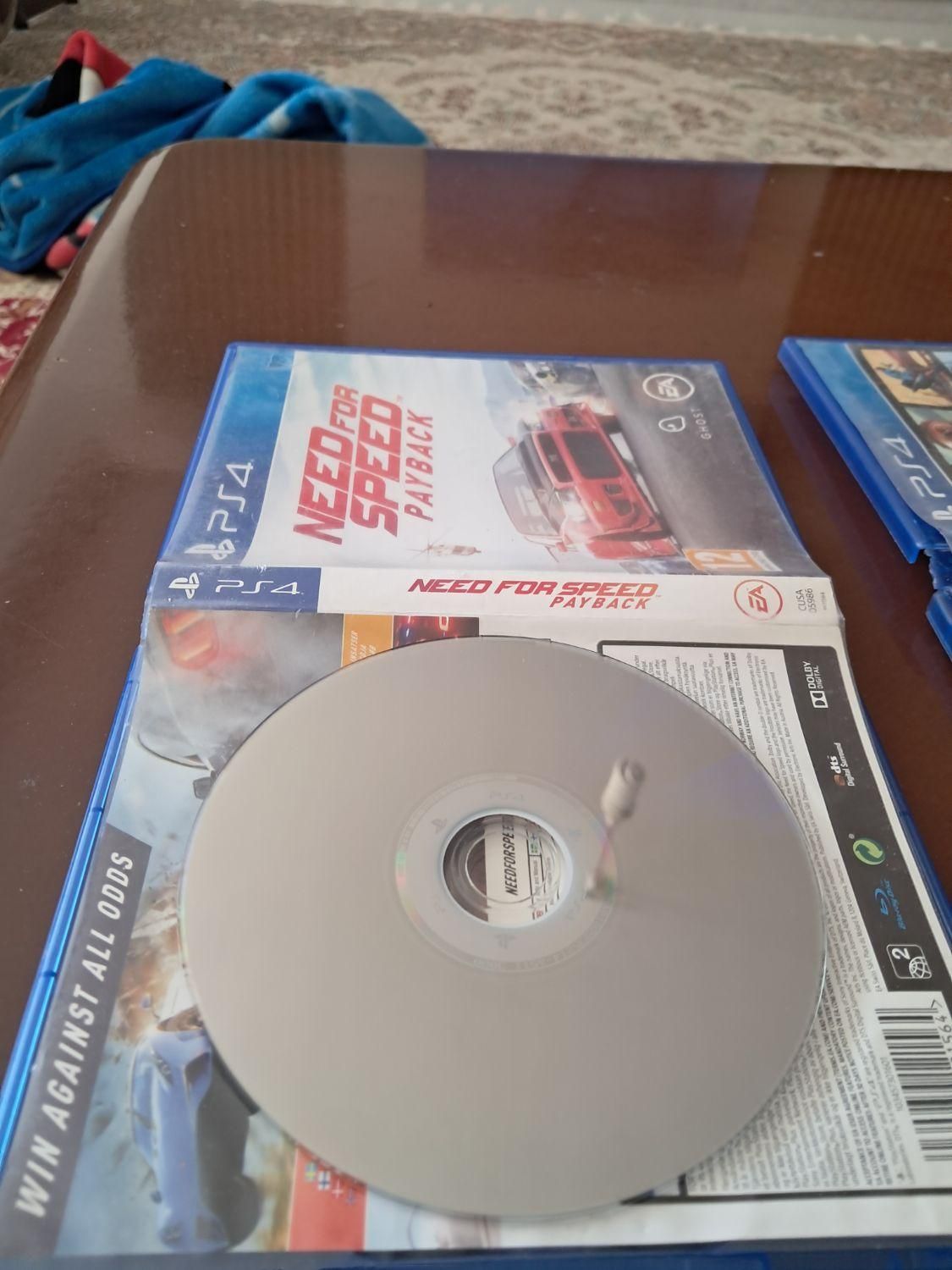 سی دی بازی PS4|کنسول، بازی ویدئویی و آنلاین|اسفراین, |دیوار