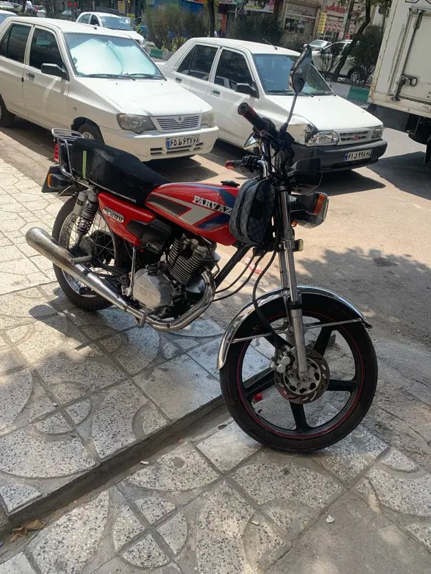 هوندا۲۰۰|موتورسیکلت|کرج, گلشهر|دیوار