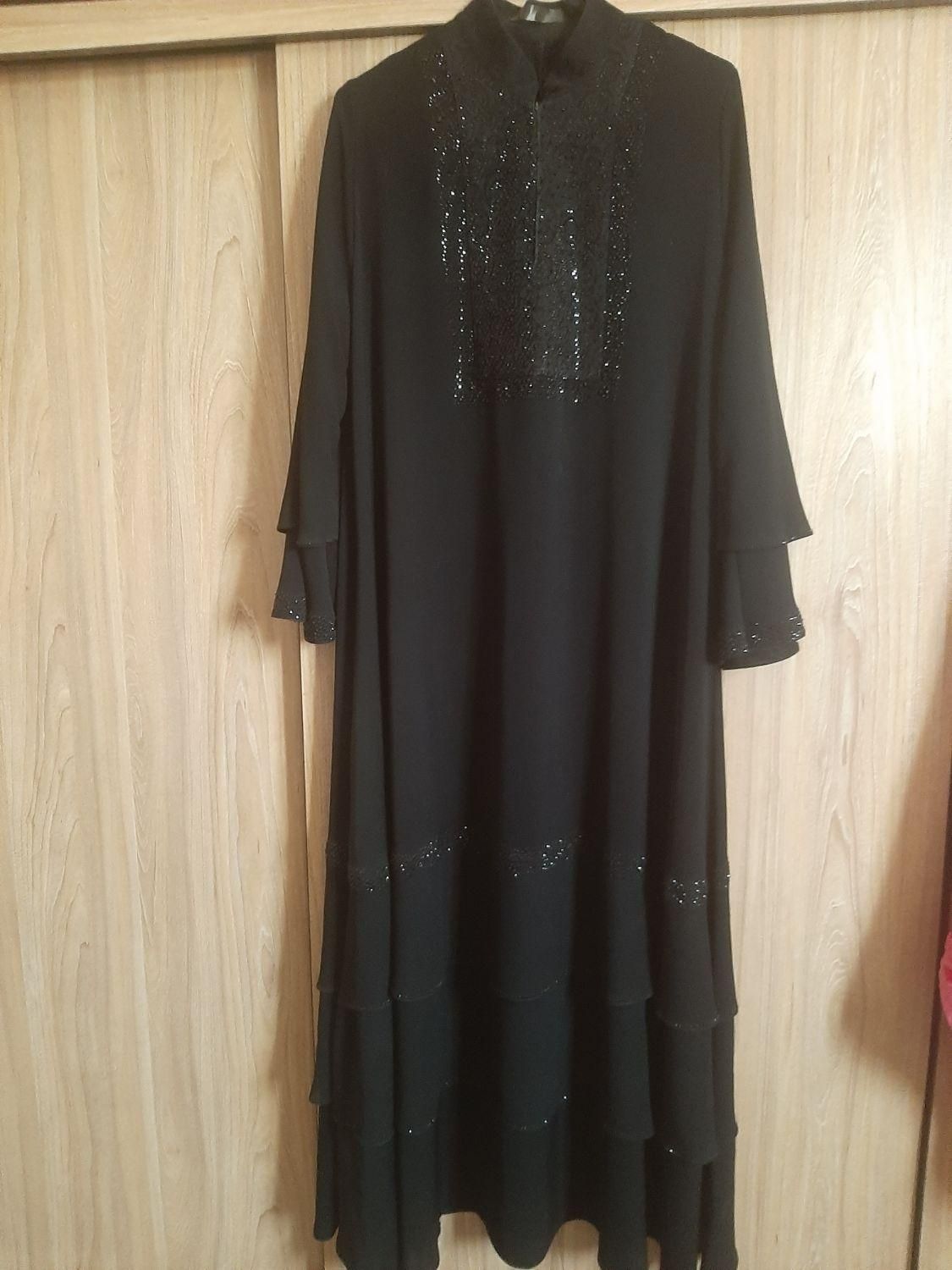 عبا مشکی وارداتی اماراتی|لباس|کاشان, فاز ۲ ناجی آباد|دیوار