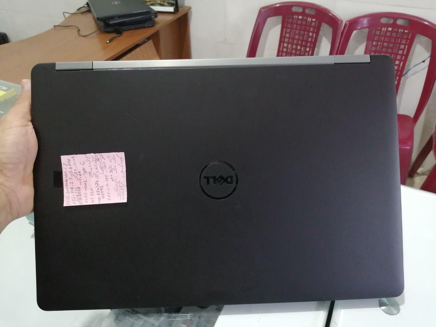لپتاپ مهندسی وگرافیکدار dell core i7 رم16 وssd 512|رایانه همراه|سراوان, |دیوار
