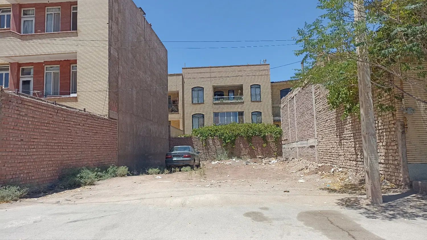 معاوضه زمین مسکونی در کرمان با آپارتمان در تهرانی|فروش زمین و ملک کلنگی|تهران, سلسبیل شمالی|دیوار