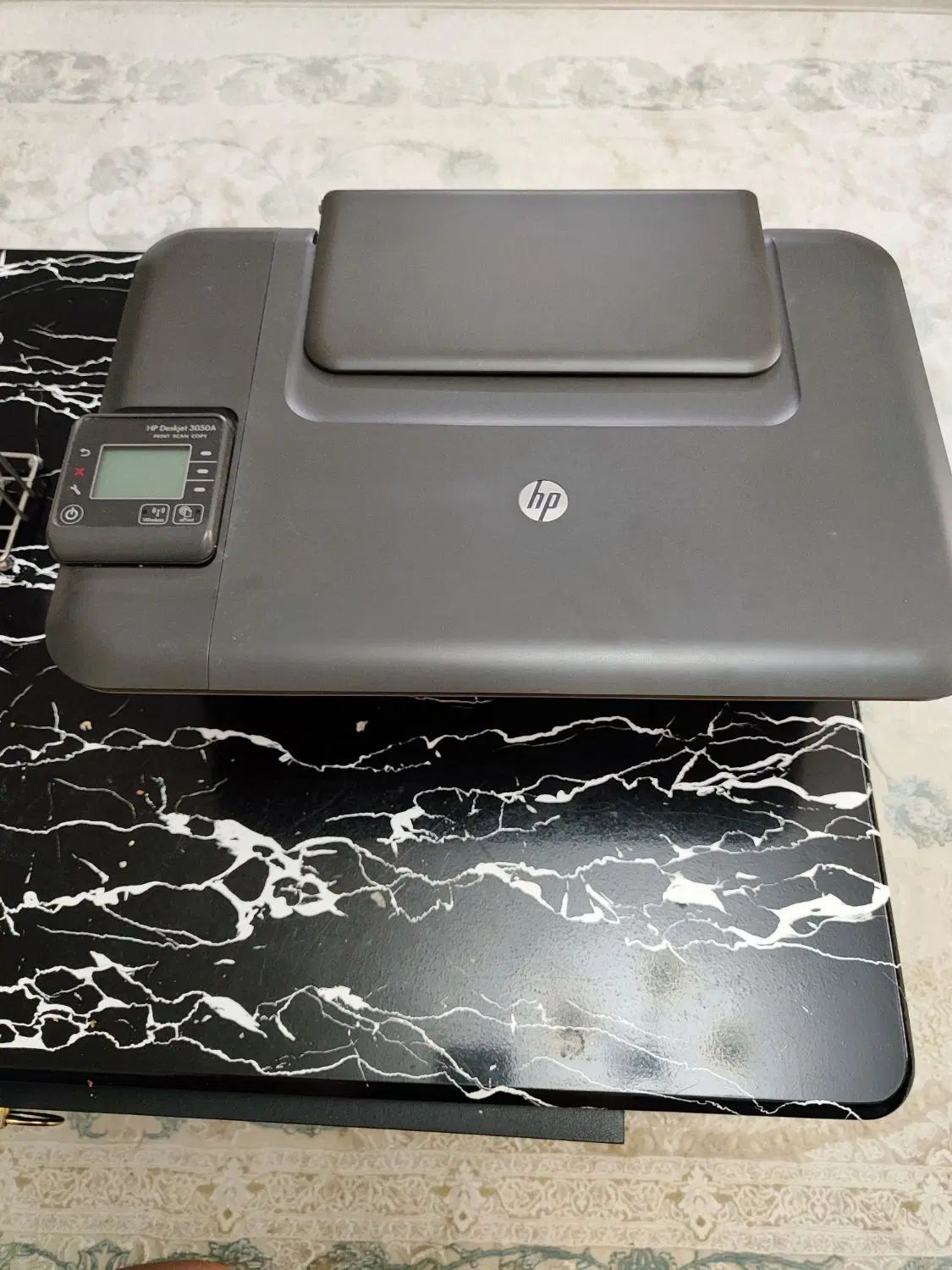 پیرینتر hp .Deskjet 3050A سه کاره|پرینتر، اسکنر، کپی، فکس|تهران, شادآباد|دیوار