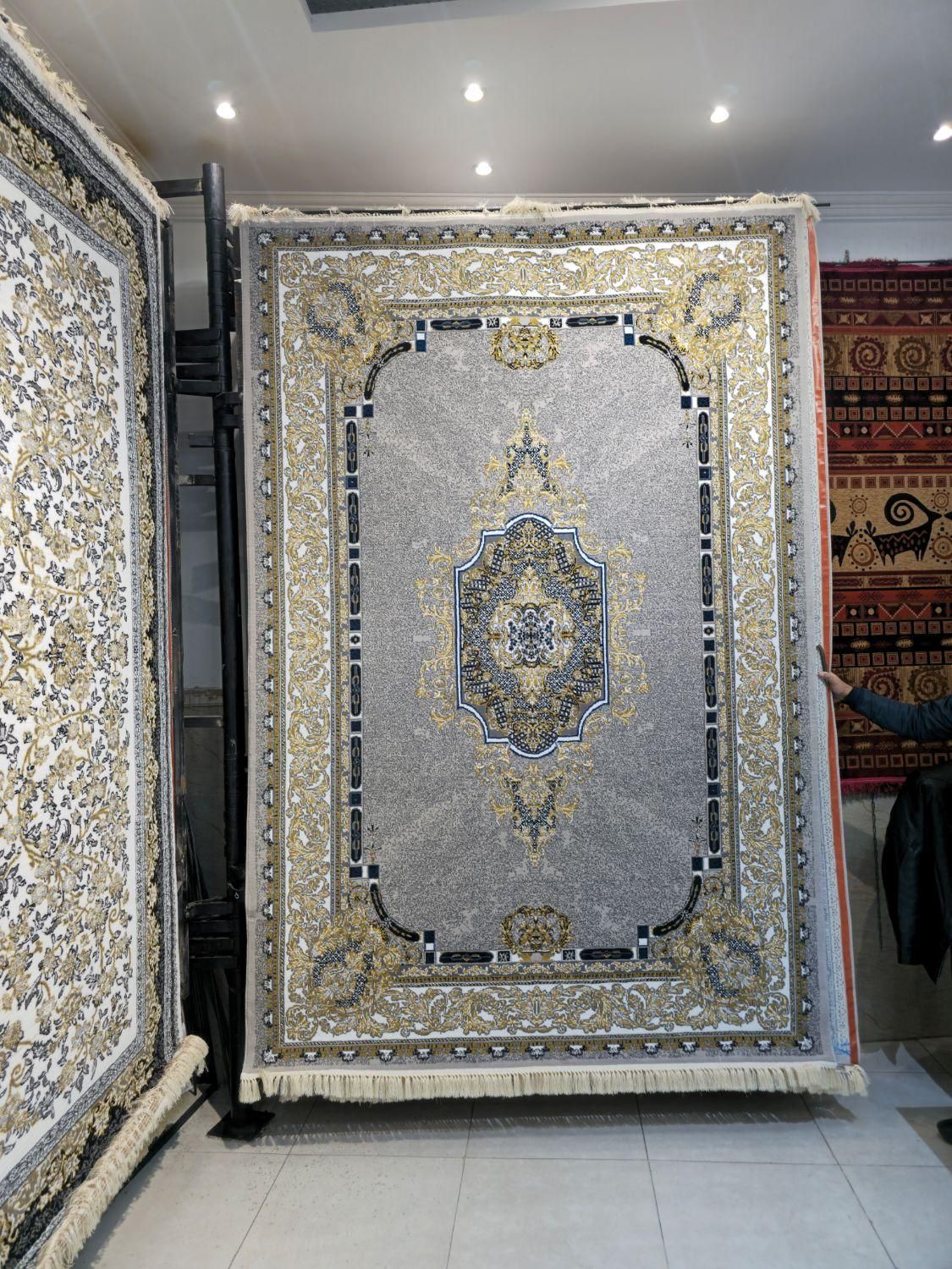 فرش سنگین وزن ۶متری|فرش|خوی, |دیوار