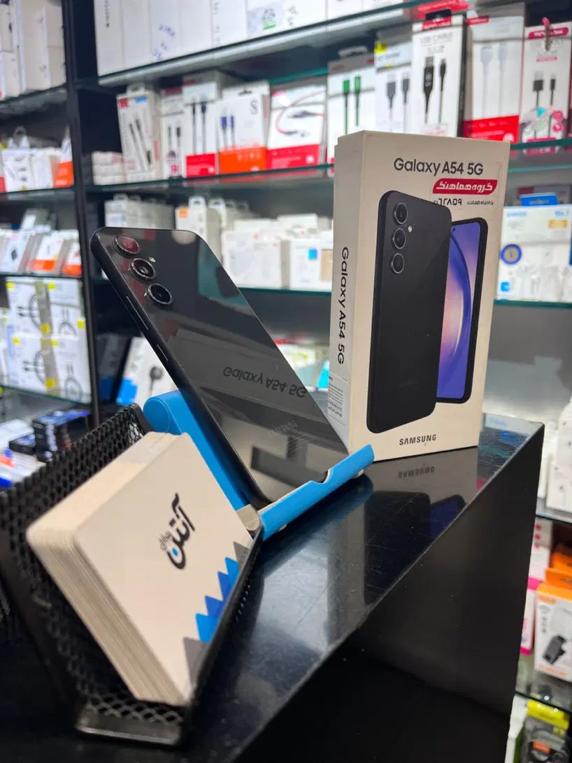 سامسونگ سامسونگ Galaxy A54 با حافظهٔ ۲۵۶ گیگابایت|موبایل|کرج, فاز ۱ مهرشهر|دیوار