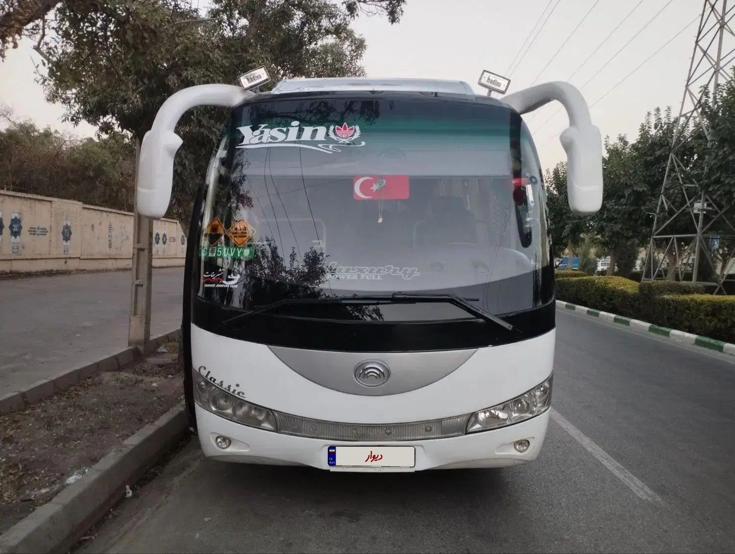 اتوبوس میدل باس مدل 85|خودرو سنگین|مشهد, گلبرگ|دیوار