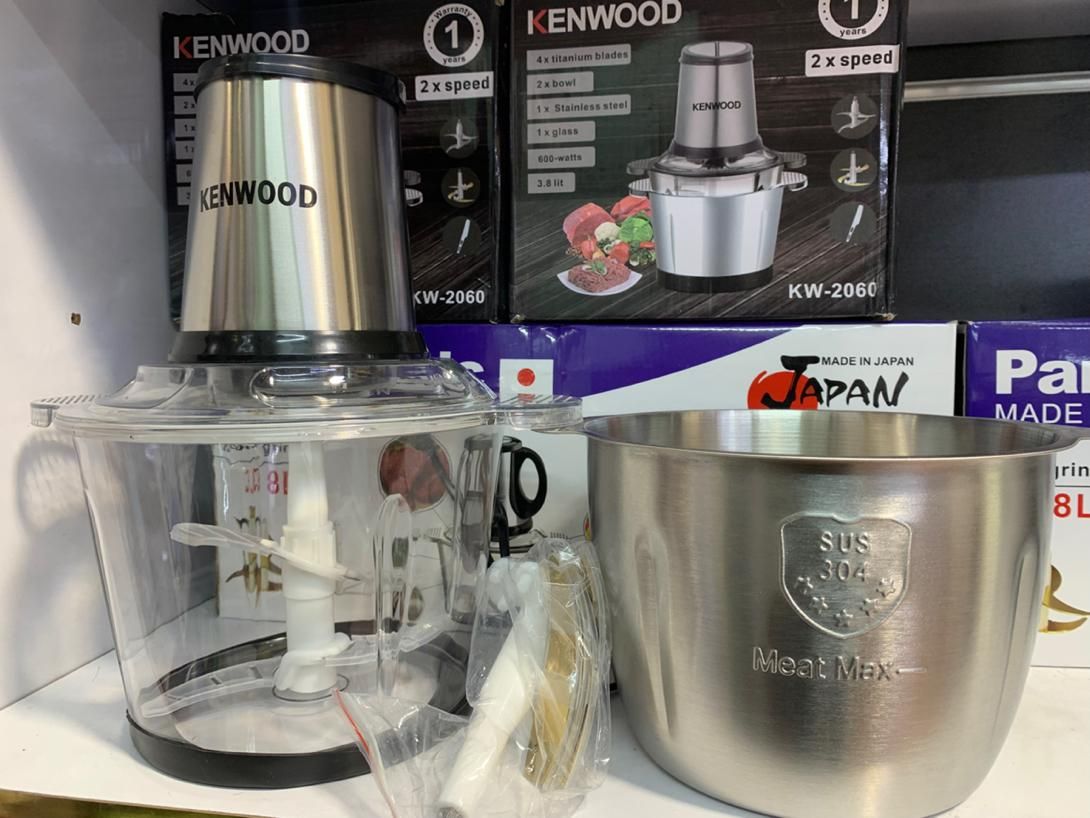 خردکن غذاساز KENWOOD دوکاسه به همراه تیغه اضافه|خردکن، آسیاب، غذاساز|تهران, سلسبیل جنوبی|دیوار