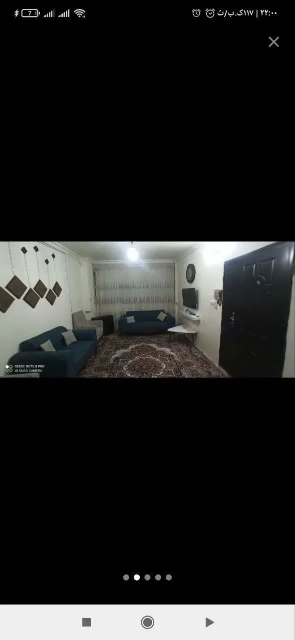 فروش آپارتمان ۶۰ متری ۱ خوابه طبقه ۱ در وحید|فروش آپارتمان|مشهد, وحید|دیوار
