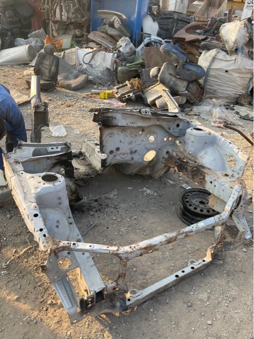 سقف گلگیر جلو سپر جلو در کاپوت صندوق مزدا ۳۲۳F|قطعات یدکی و لوازم جانبی|خاوران, |دیوار