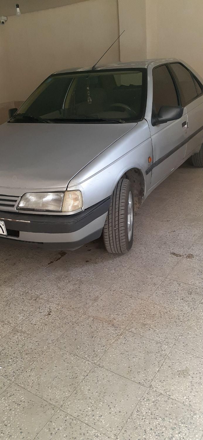 پژو 405 GLX - دوگانه سوز CNG، مدل ۱۳۸۹|خودرو سواری و وانت|الیگودرز, |دیوار