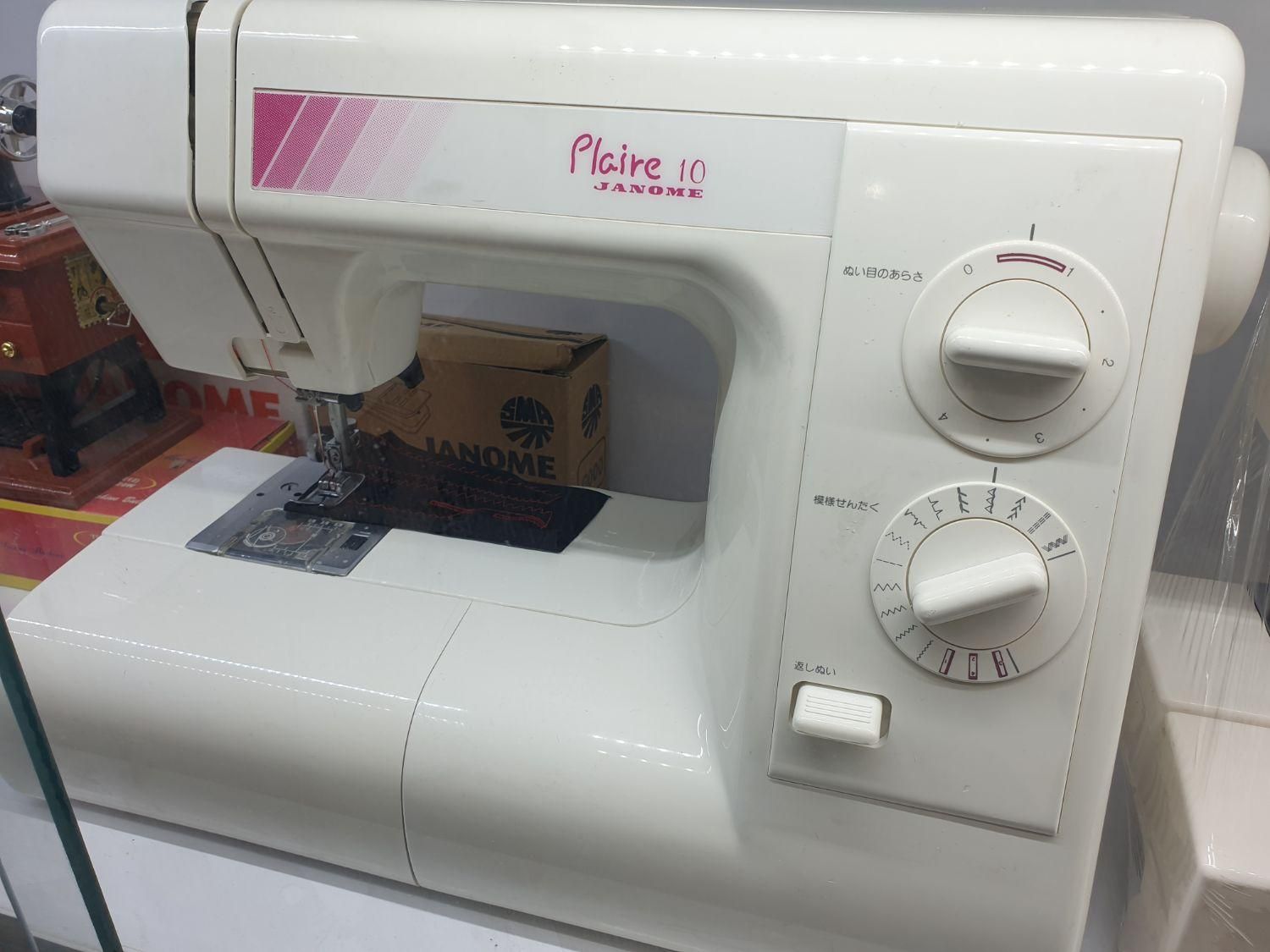 چرخ خیاطی ژانومه مدل S6300|چرخ خیاطی و ریسندگی|شیراز, زند|دیوار