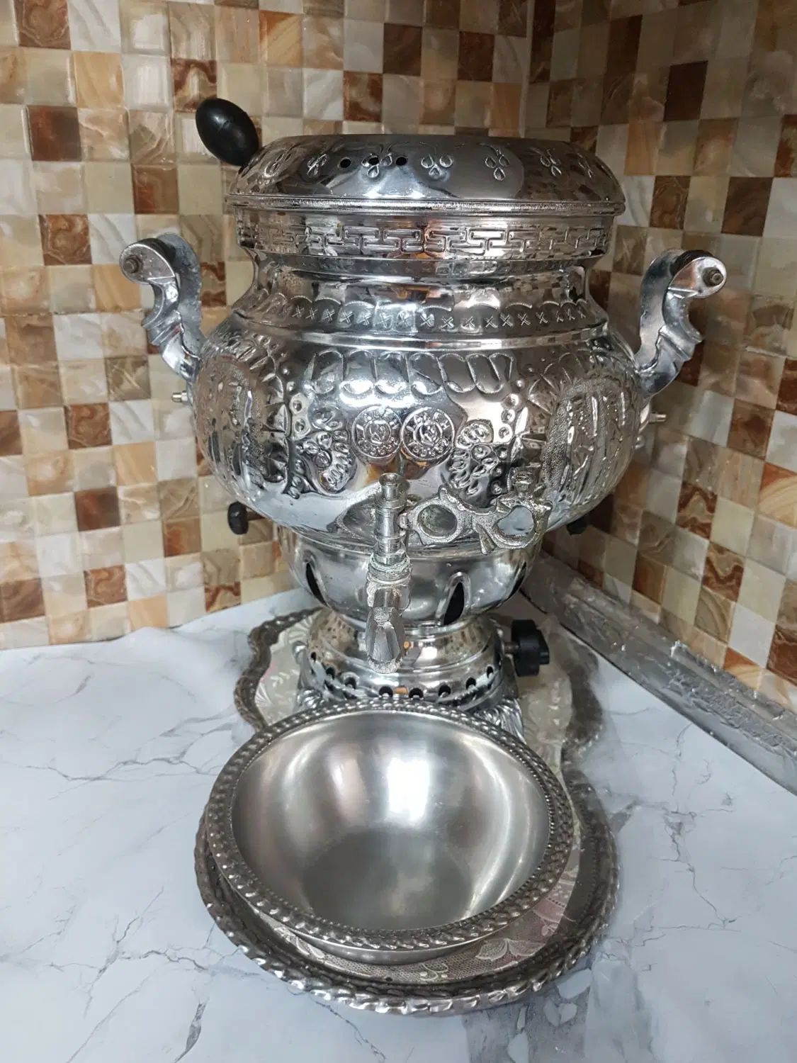 سماور|سماور، چای‌ساز، قهوه‌ساز|تهران, یافت آباد شمالی|دیوار