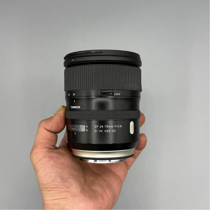 لنز دوربین عکاسی tamron 24-70 g2 2.8 ایزوکم|دوربین عکاسی و فیلم‌برداری|تهران, خاقانی|دیوار