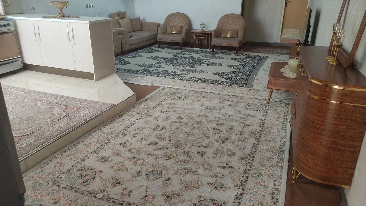 فروش آپارتمان ۸۵ متری ۱ خوابه طبقه۳ حصارک پایین|فروش آپارتمان|کرج, حصارک پایین|دیوار