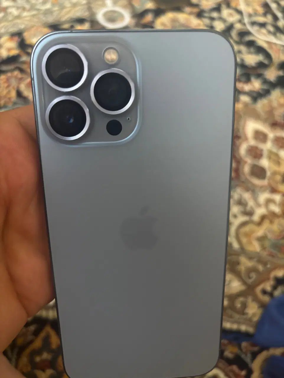 اپل iPhone 13 Pro Max با حافظهٔ ۲۵۶ گیگابایت|موبایل|تهران, شهرک شریعتی|دیوار