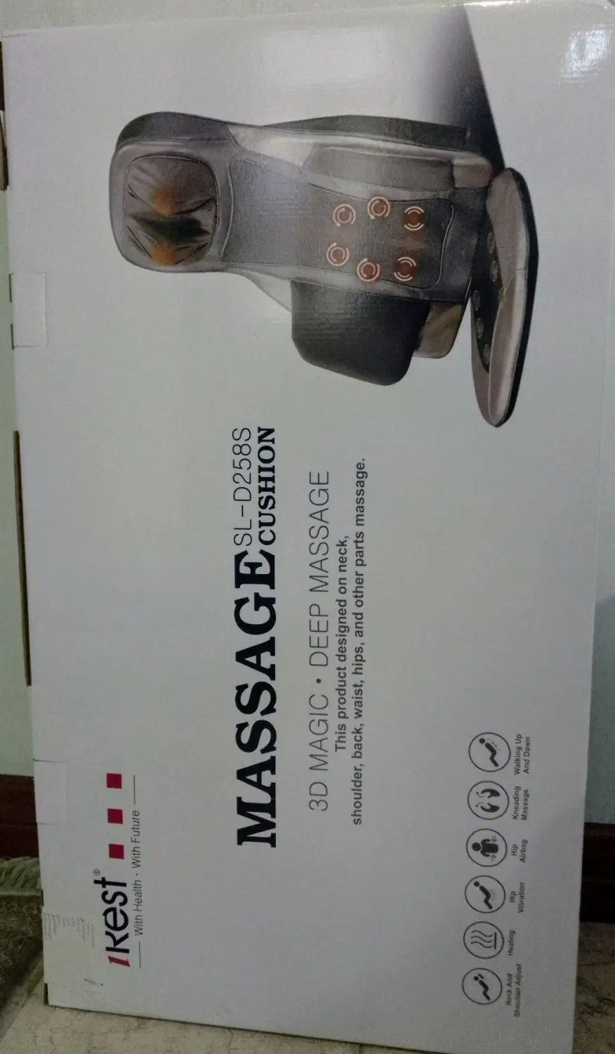 صندلی ماساژور iRest SL D258S|پزشکی|تهران, دانشگاه شریف|دیوار
