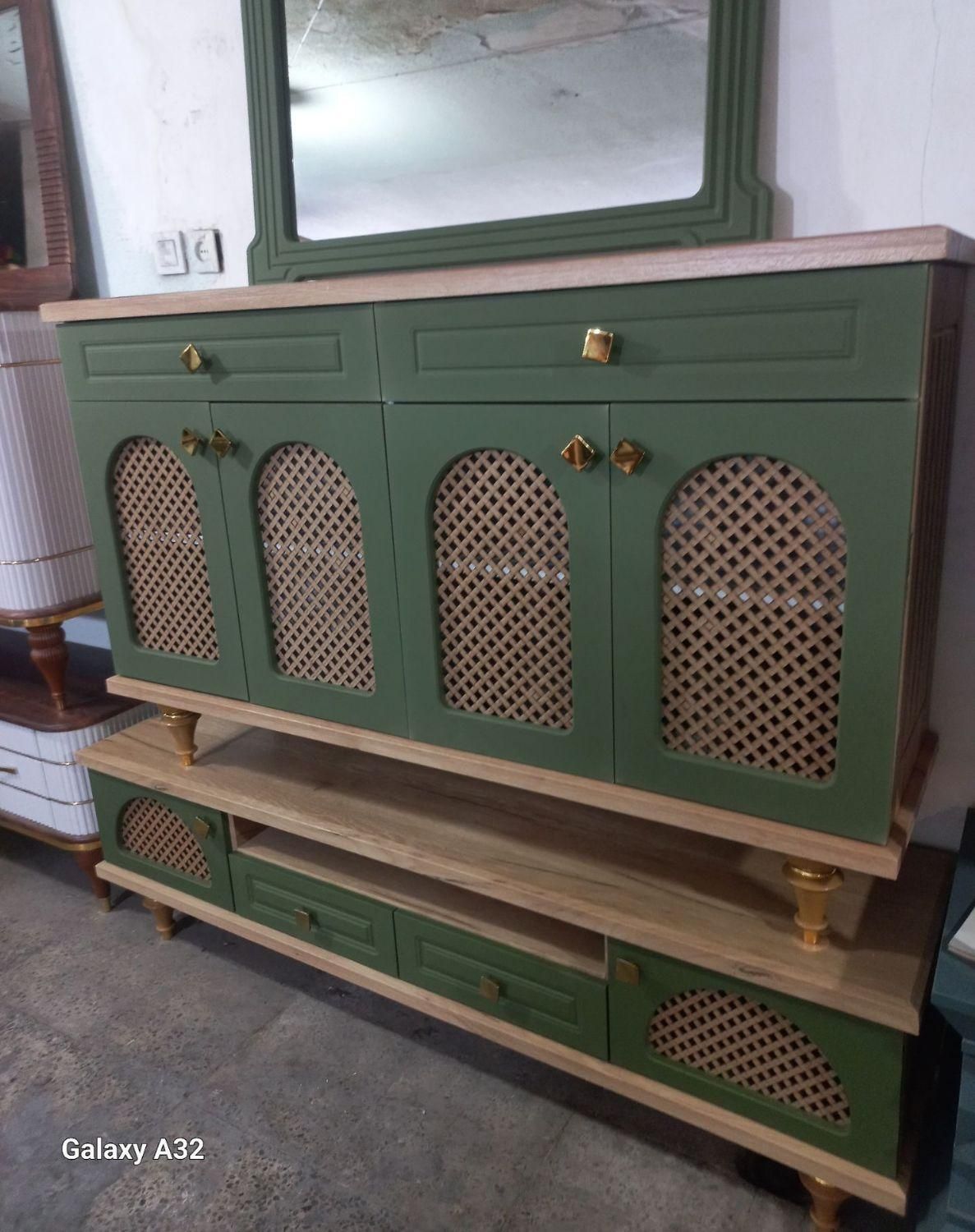 آینه * ممیز|بوفه، ویترین، کنسول|شاهرود, |دیوار