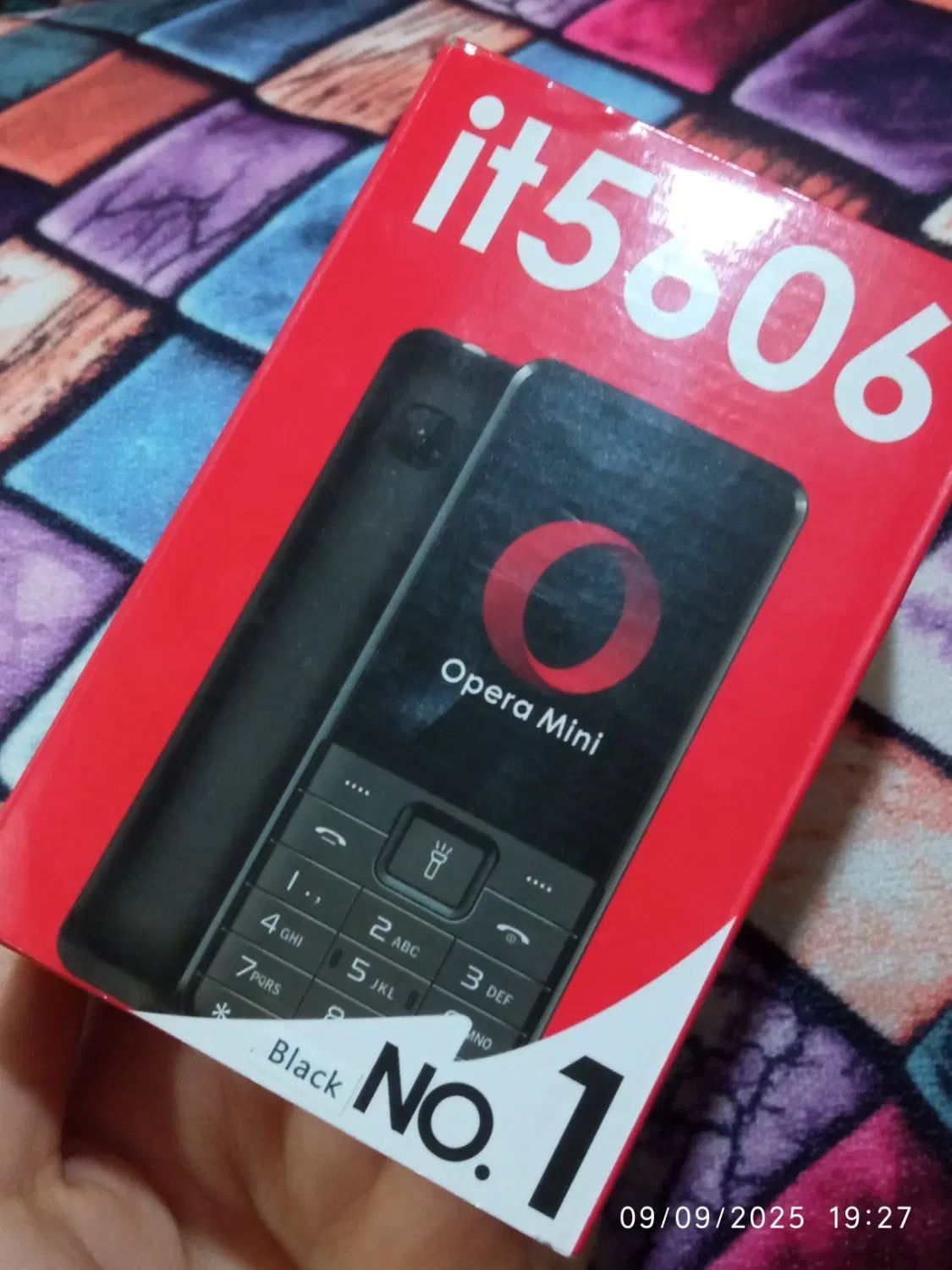 گوشی it5606 کاملا نو با 1 سال گارانتی|موبایل|فلاورجان, |دیوار