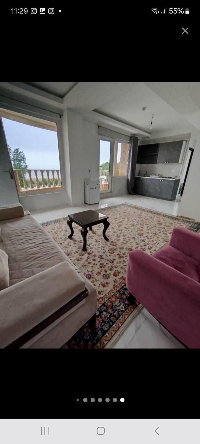 اجاره واحدهای ساحلی مبله|اجارهٔ آپارتمان|چابکسر, |دیوار