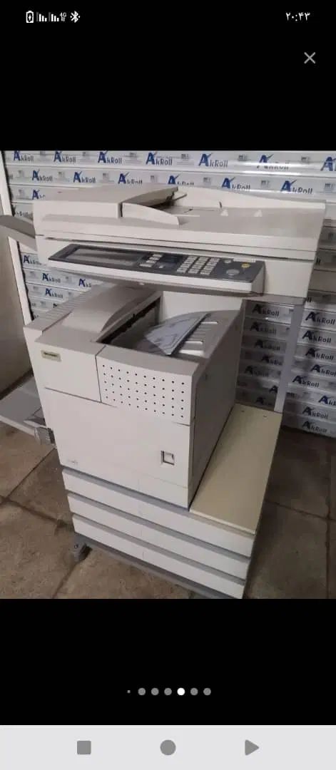 فتوکپی شارپ ۳۵۱|پرینتر، اسکنر، کپی، فکس|تهران, بازار|دیوار
