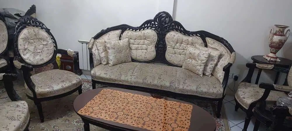 ست میز ناهارخوری|مبلمان خانگی و میز عسلی|تهران, هفت حوض|دیوار